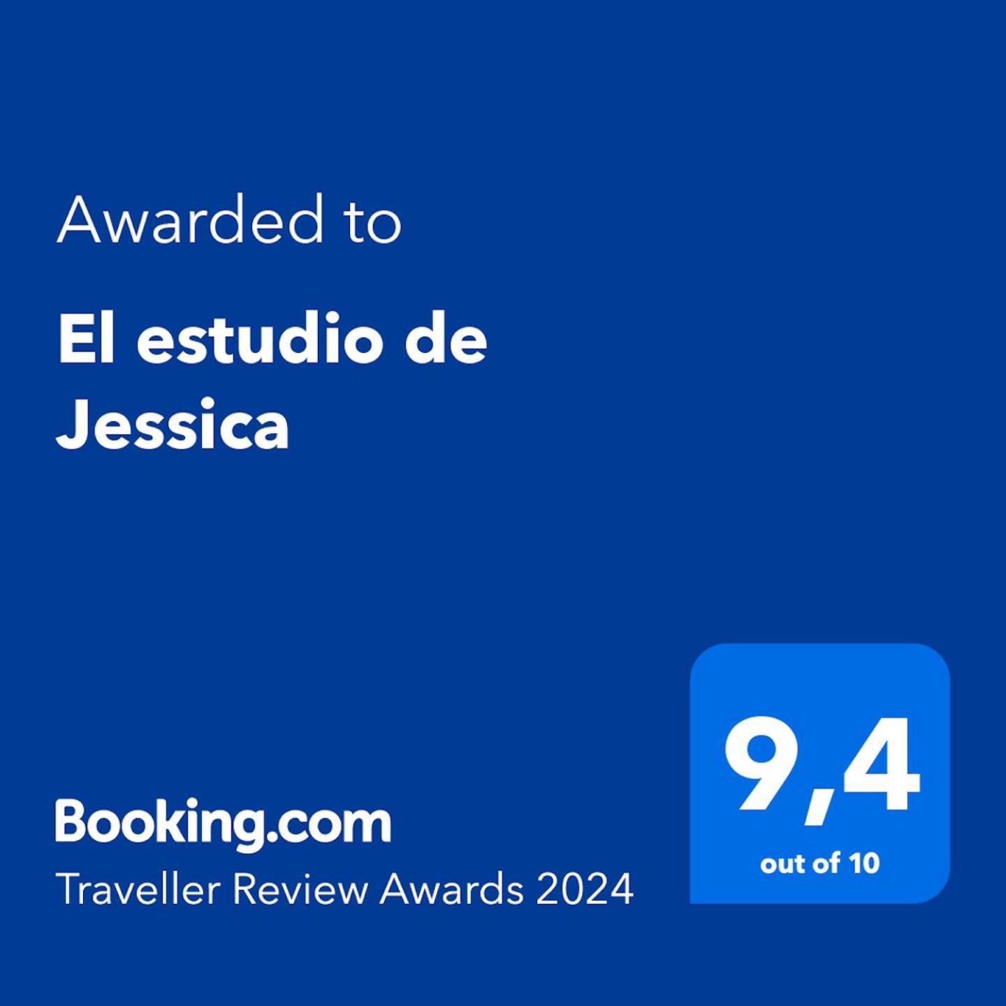El Estudio De Jessica La Laguna  Esterno foto